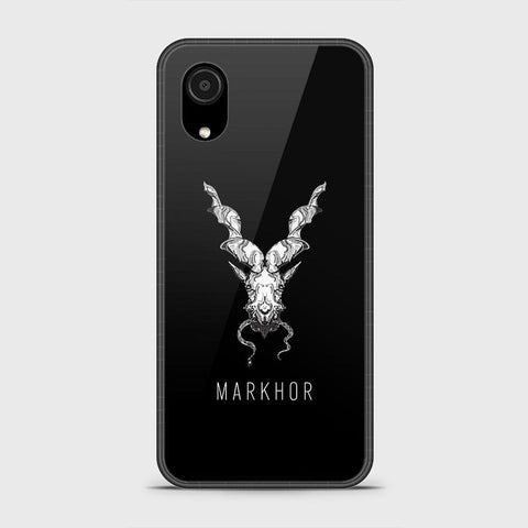 Samsung Galaxy A03 Core Cover - Markhor Series - HQ Ultra Shine Premium Infinity Glass Soft Silicon Borders Case