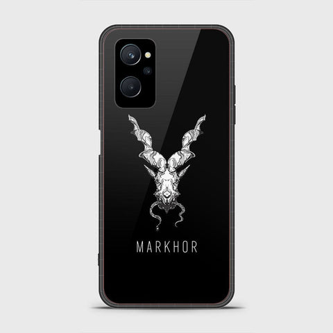 Realme 9i Cover - Markhor Series - HQ Ultra Shine Premium Infinity Glass Soft Silicon Borders Case