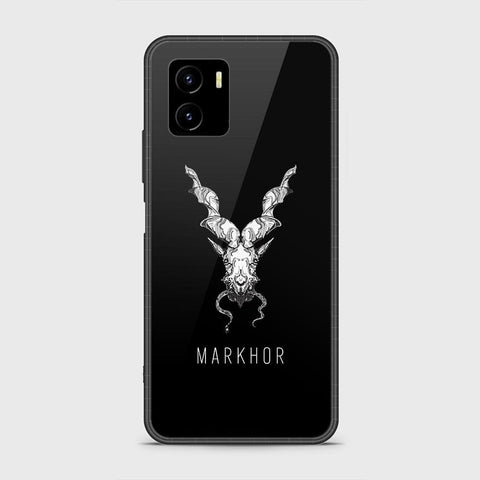 Vivo Y01 Cover - Markhor Series - HQ Ultra Shine Premium Infinity Glass Soft Silicon Borders Case