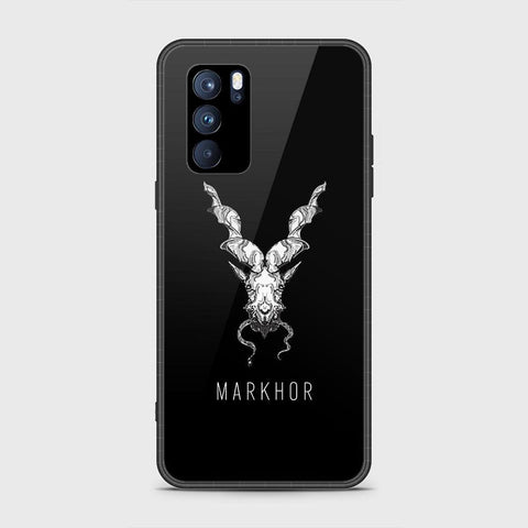 Oppo Reno 6 Pro 5G Cover - Markhor Series - HQ Ultra Shine Premium Infinity Glass Soft Silicon Borders Case