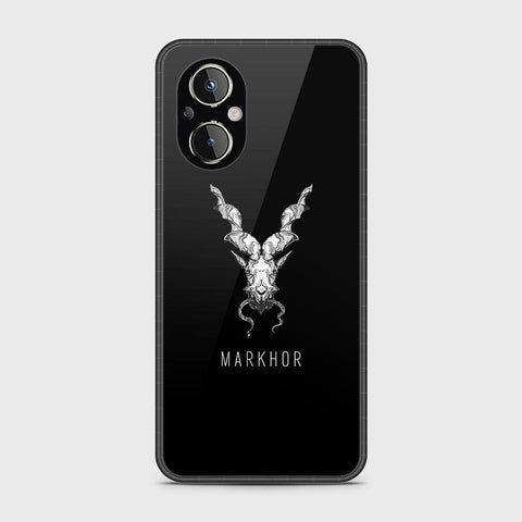 Oppo Reno 8z 5G Cover - Markhor Series - HQ Ultra Shine Premium Infinity Glass Soft Silicon Borders Case