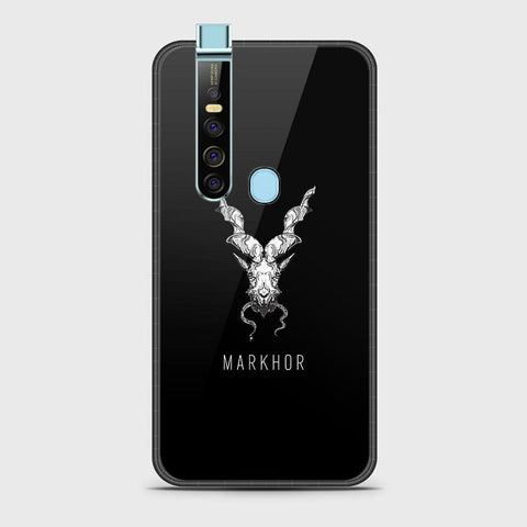 Tecno Camon 15 Premier Cover - Markhor Series - HQ Ultra Shine Premium Infinity Glass Soft Silicon Borders Case