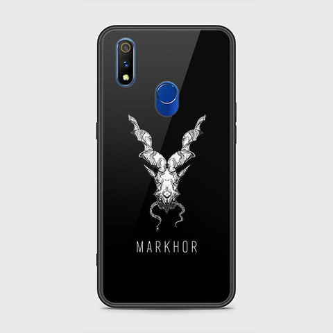 Realme 3 Pro Cover - Markhor Series - HQ Ultra Shine Premium Infinity Glass Soft Silicon Borders Case