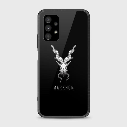 Samsung Galaxy A13 4G Cover - Markhor Series - HQ Ultra Shine Premium Infinity Glass Soft Silicon Borders Case