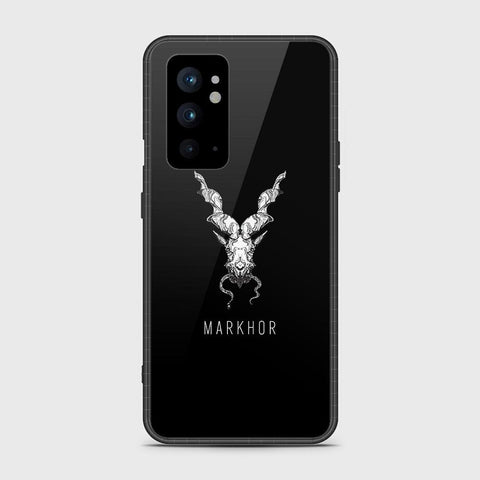 OnePlus 9RT 5G Cover - Markhor Series - HQ Ultra Shine Premium Infinity Glass Soft Silicon Borders Case