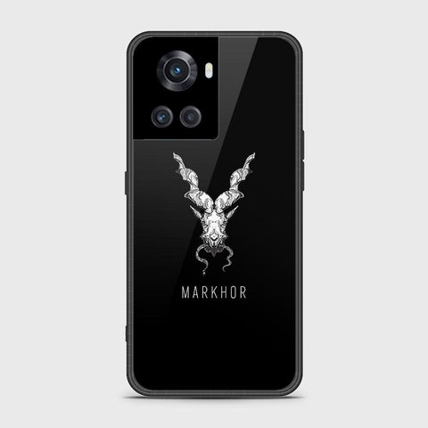 OnePlus 10R Cover - Markhor Series - HQ Ultra Shine Premium Infinity Glass Soft Silicon Borders Case