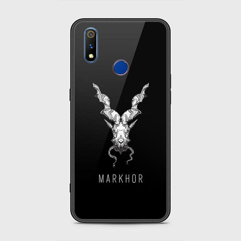 Realme 3i Cover - Markhor Series - HQ Ultra Shine Premium Infinity Glass Soft Silicon Borders Case