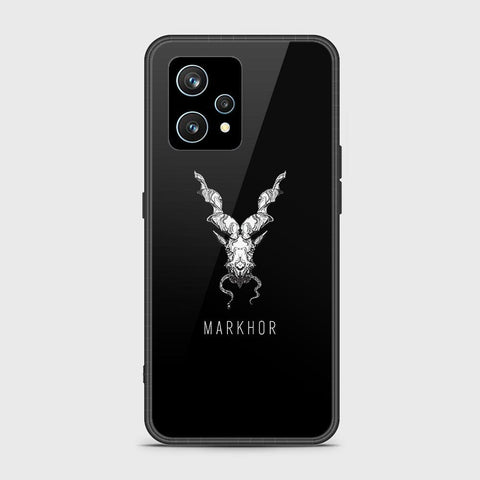 Realme 9 Pro Plus Cover - Markhor Series - HQ Ultra Shine Premium Infinity Glass Soft Silicon Borders Case