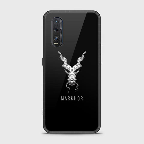 Oppo Find X2 Cover - Markhor Series - HQ Ultra Shine Premium Infinity Glass Soft Silicon Borders Case