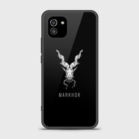 Samsung Galaxy A03 Cover - Markhor Series - HQ Ultra Shine Premium Infinity Glass Soft Silicon Borders Case
