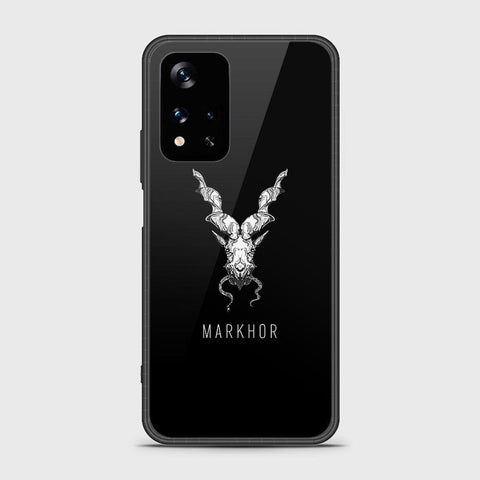 Xiaomi Poco M4 Pro 5G Cover - Markhor Series - HQ Ultra Shine Premium Infinity Glass Soft Silicon Borders Case