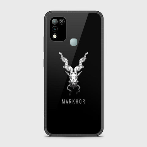 Infinix Hot 10 Play Cover - Markhor Series - HQ Ultra Shine Premium Infinity Glass Soft Silicon Borders Case