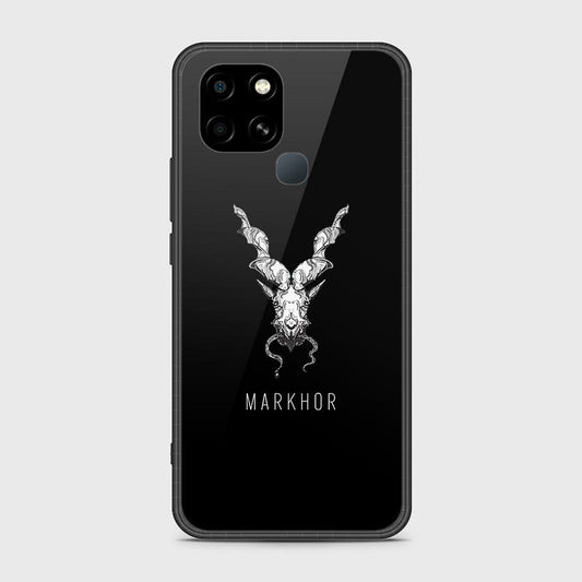 Infinix Smart 6 Cover - Markhor Series - HQ Ultra Shine Premium Infinity Glass Soft Silicon Borders Case (Fast Delivery)