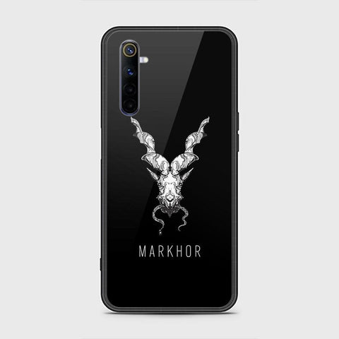 Realme 6 Cover - Markhor Series - HQ Ultra Shine Premium Infinity Glass Soft Silicon Borders Case