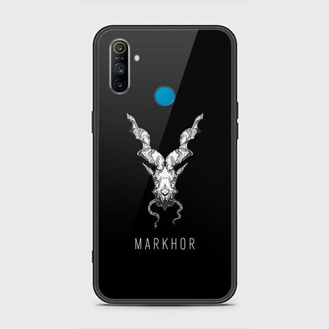 Realme 5s Cover - Markhor Series - HQ Ultra Shine Premium Infinity Glass Soft Silicon Borders Case