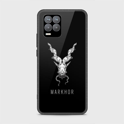 Realme 8 Cover - Markhor Series - HQ Ultra Shine Premium Infinity Glass Soft Silicon Borders Case