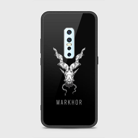 Vivo V17 Pro Cover - Markhor Series - HQ Ultra Shine Premium Infinity Glass Soft Silicon Borders Case