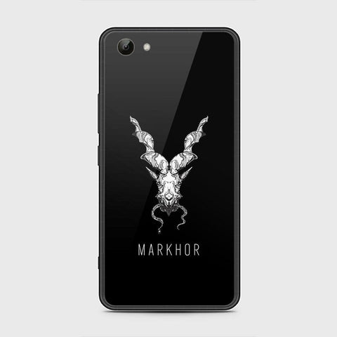 Vivo Y83 Cover - Markhor Series - HQ Ultra Shine Premium Infinity Glass Soft Silicon Borders Case