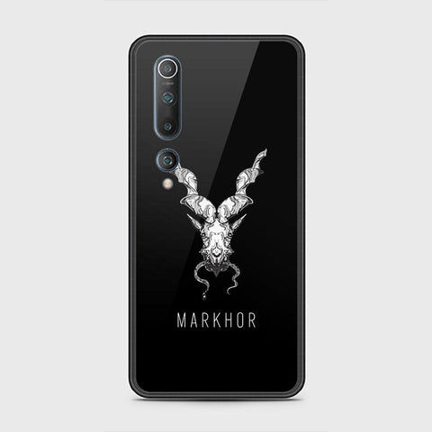 Xiaomi Mi 10 Cover - Markhor Series - HQ Ultra Shine Premium Infinity Glass Soft Silicon Borders Case