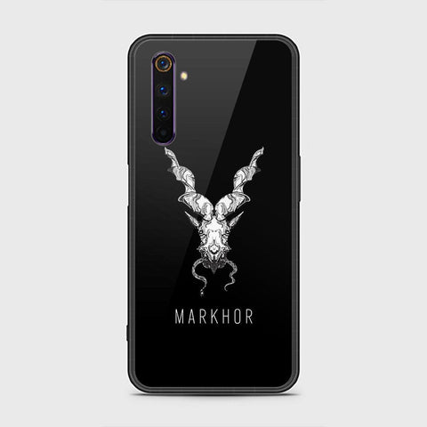 Realme 6 Pro Cover - Markhor Series - HQ Ultra Shine Premium Infinity Glass Soft Silicon Borders Case