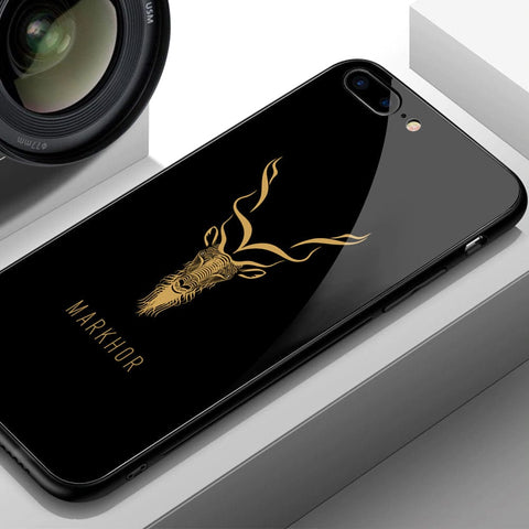 OnePlus 7 Pro Cover - Markhor Series - D50 - HQ Ultra Shine Premium Infinity Glass Soft Silicon Borders Case ( Fast Delivery )