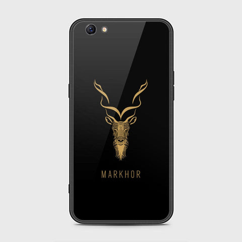 Oppo F3 Plus Cover - Markhor Series - HQ Ultra Shine Premium Infinity Glass Soft Silicon Borders Case