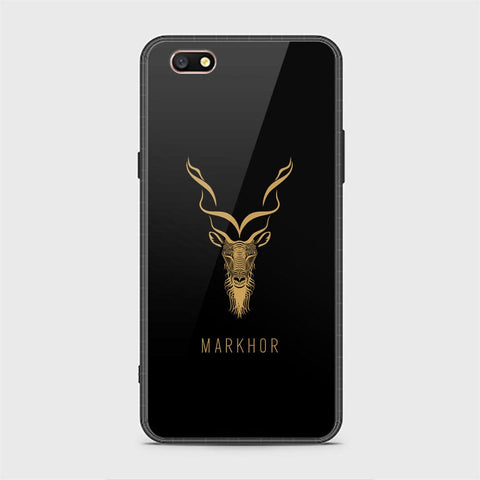 Oppo F3 Cover - Markhor Series - HQ Ultra Shine Premium Infinity Glass Soft Silicon Borders Case