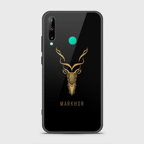 Huawei Honor 9c Cover - Markhor Series - HQ Ultra Shine Premium Infinity Glass Soft Silicon Borders Case