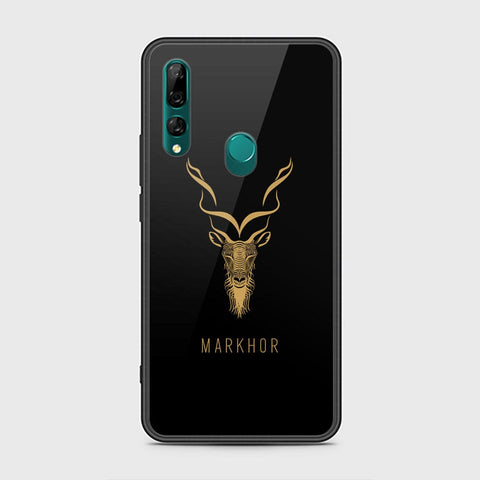 Huawei Y9 Prime 2019 Cover - Markhor Series - HQ Ultra Shine Premium Infinity Glass Soft Silicon Borders Case