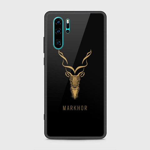 Huawei P30 Pro Cover - Markhor Series - HQ Ultra Shine Premium Infinity Glass Soft Silicon Borders Case