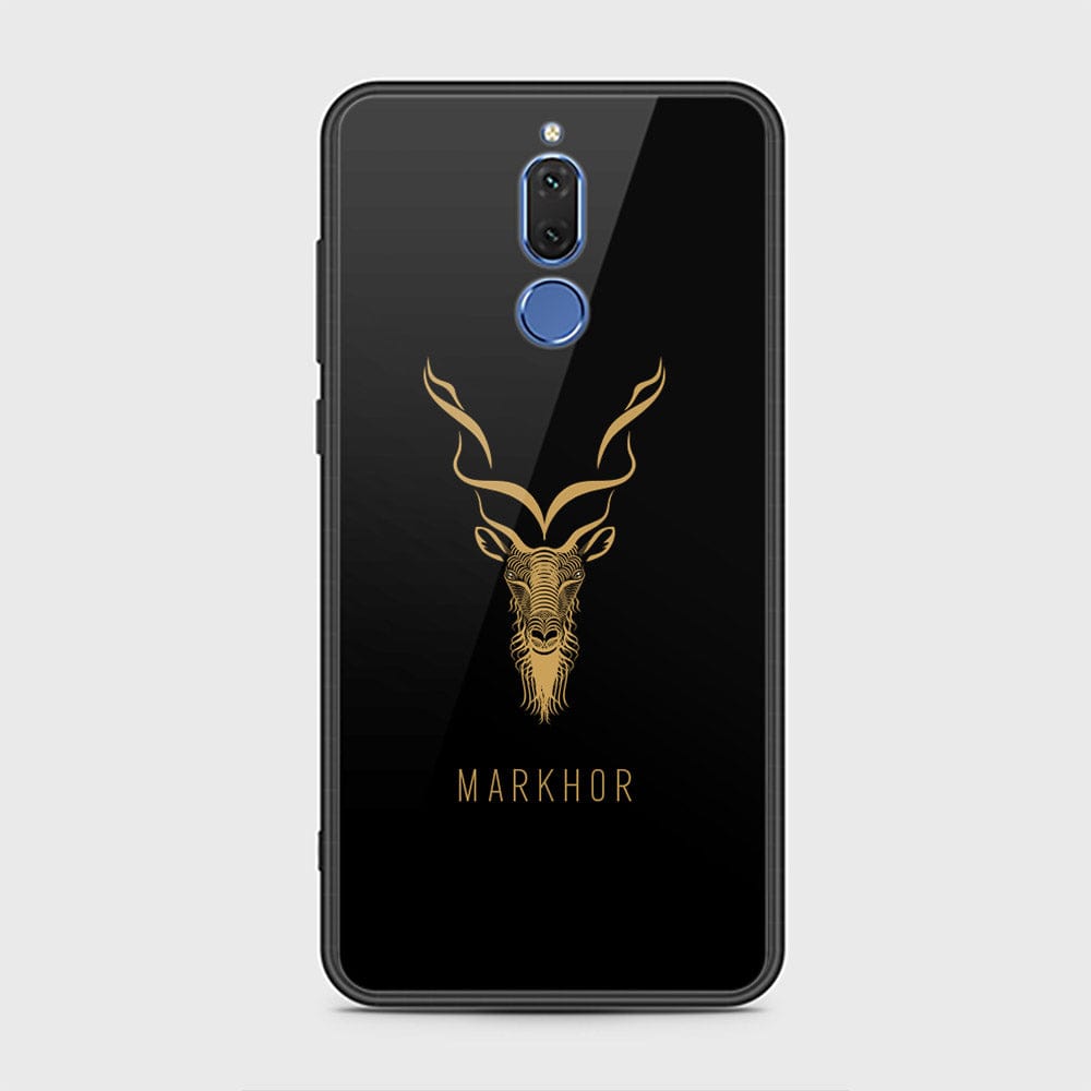 Huawei Mate 10 Lite Cover - Markhor Series - HQ Ultra Shine Premium Infinity Glass Soft Silicon Borders Case (fast delivery AH)