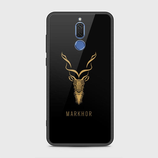 Huawei Mate 10 Lite Cover - Markhor Series - HQ Ultra Shine Premium Infinity Glass Soft Silicon Borders Case (fast delivery AH)