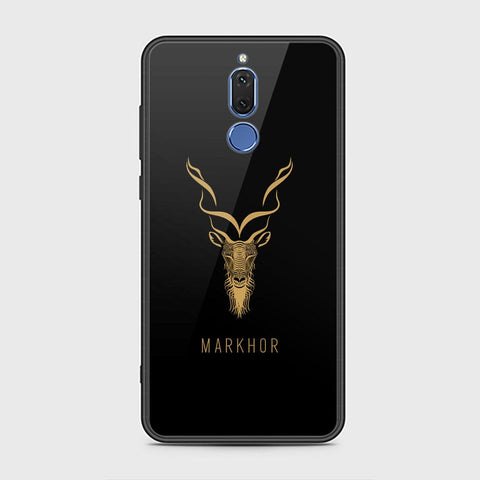 Huawei Mate 10 Lite Cover - Markhor Series - HQ Ultra Shine Premium Infinity Glass Soft Silicon Borders Case