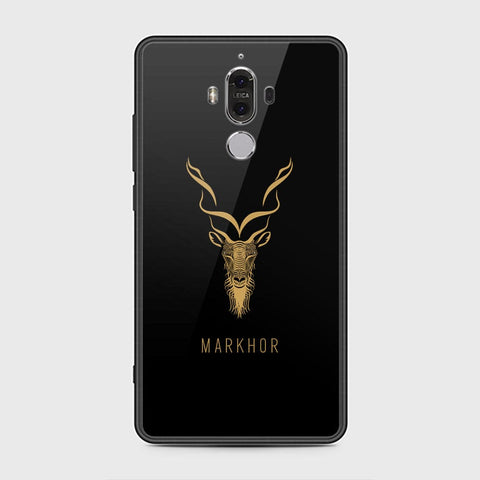 Huawei Mate 9 Cover - Markhor Series - HQ Ultra Shine Premium Infinity Glass Soft Silicon Borders Case