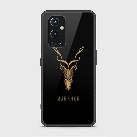 OnePlus 9 Pro Cover - Markhor Series - HQ Ultra Shine Premium Infinity Glass Soft Silicon Borders Case