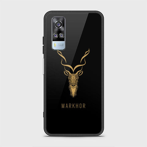 Vivo Y51 2020 Cover - Markhor Series - HQ Ultra Shine Premium Infinity Glass Soft Silicon Borders Case