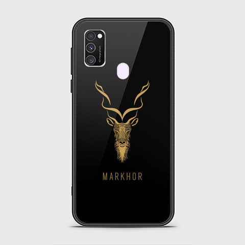 Samsung Galaxy M21 Cover - Markhor Series - HQ Ultra Shine Premium Infinity Glass Soft Silicon Borders Case