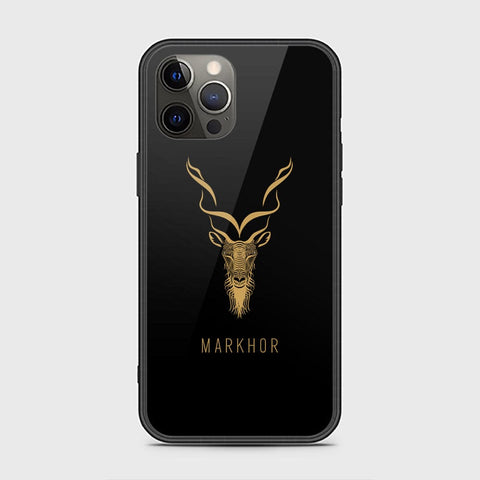 iPhone 12 Pro Cover - Markhor Series - HQ Ultra Shine Premium Infinity Glass Soft Silicon Borders Case