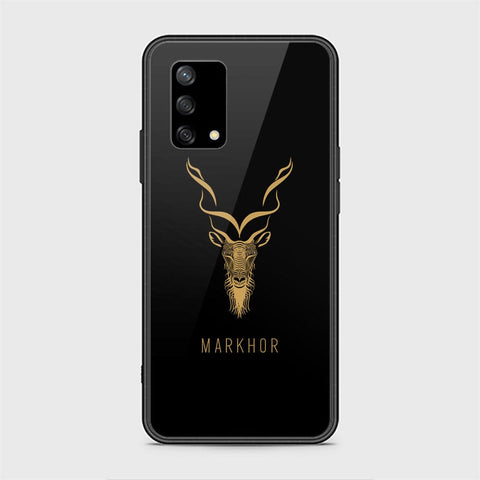 Oppo A95 4G Cover - Markhor Series - HQ Ultra Shine Premium Infinity Glass Soft Silicon Borders Case