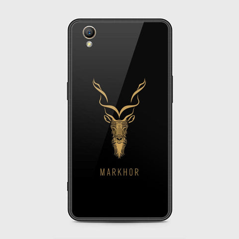 Oppo A37 Cover - Markhor Series - HQ Ultra Shine Premium Infinity Glass Soft Silicon Borders Case