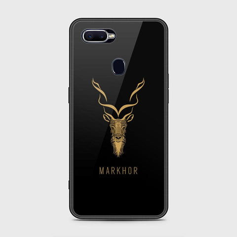 Oppo F9 / F9 Pro Cover - Markhor Series - HQ Ultra Shine Premium Infinity Glass Soft Silicon Borders Case