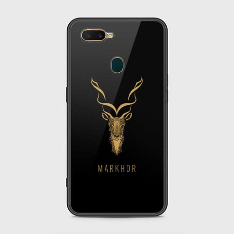 Oppo A5s Cover - Markhor Series - HQ Ultra Shine Premium Infinity Glass Soft Silicon Borders Case