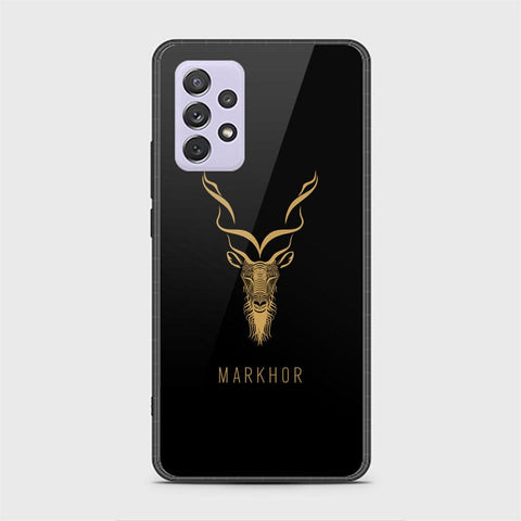 Samsung Galaxy A72 Cover - Markhor Series - HQ Ultra Shine Premium Infinity Glass Soft Silicon Borders Case