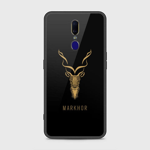 Oppo A9 Cover - Markhor Series - HQ Ultra Shine Premium Infinity Glass Soft Silicon Borders Case