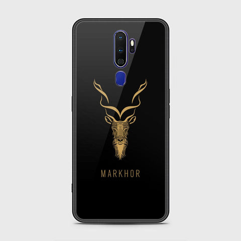 Oppo A5 2020 Cover - Markhor Series - HQ Ultra Shine Premium Infinity Glass Soft Silicon Borders Case