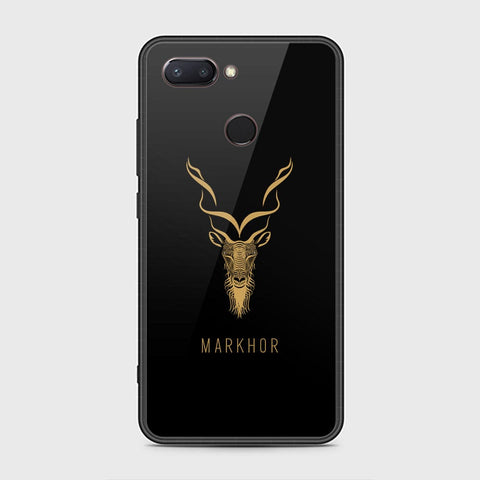 Xiaomi Mi 8 Lite Cover - Markhor Series - HQ Ultra Shine Premium Infinity Glass Soft Silicon Borders Case