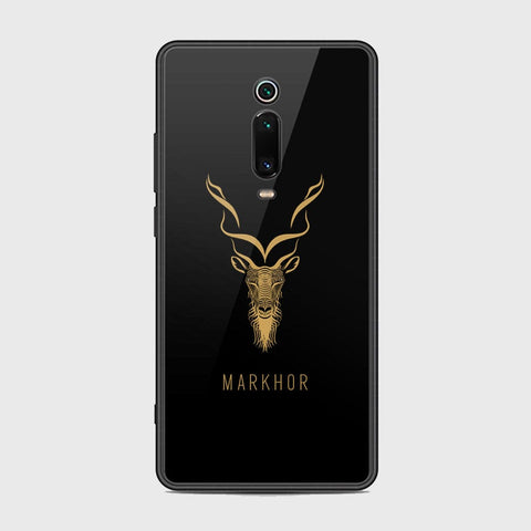 Xiaomi Mi 9T Pro Cover - Markhor Series - HQ Ultra Shine Premium Infinity Glass Soft Silicon Borders Case