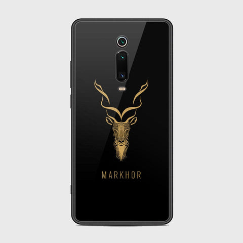 Xiaomi Mi 9T Cover - Markhor Series - HQ Ultra Shine Premium Infinity Glass Soft Silicon Borders Case