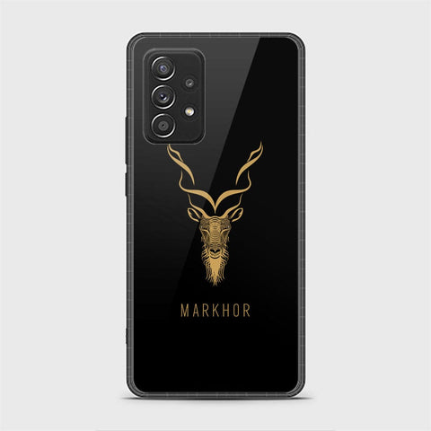 Samsung Galaxy A52 Cover - Markhor Series - HQ Ultra Shine Premium Infinity Glass Soft Silicon Borders Case