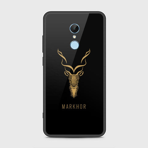Redmi 5 Plus Cover - Markhor Series - HQ Ultra Shine Premium Infinity Glass Soft Silicon Borders Case